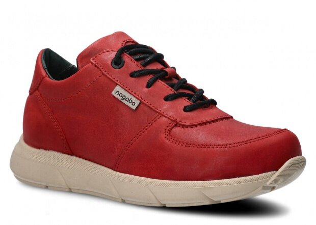 Shoe NAGABA 126 red parma leather