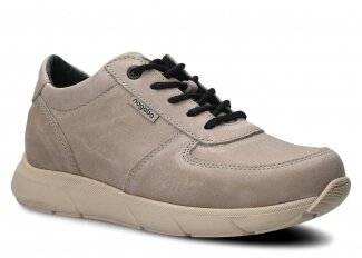 Shoe NAGABA 126<br /> beige parma leather