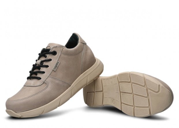 Shoe NAGABA 126 beige parma leather