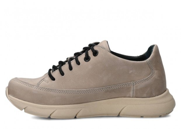 Shoe NAGABA 125 beige parma leather
