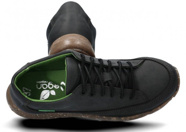 Shoe NAGABA 125 graphite nubuck vegan