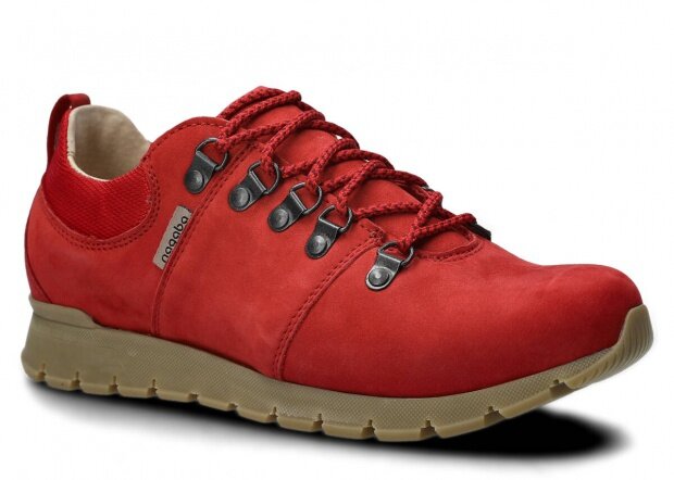 YOUTH BOOT MODEL 070 RED CAMPARI - SIZE 37