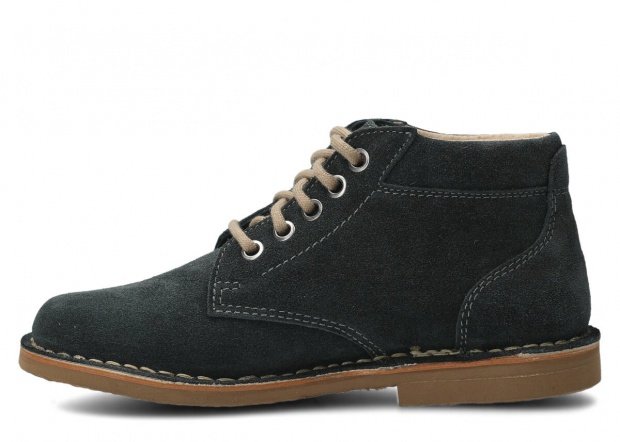Ankle boot NAGABA 079 graphite velours leather