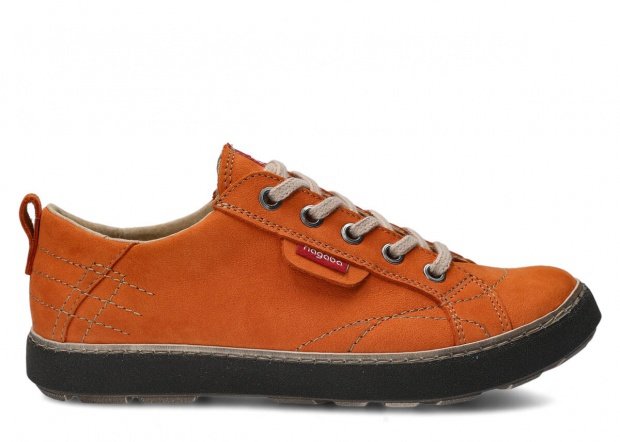 Shoe NAGABA 243 orange campari leather