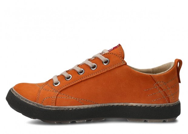 Shoe NAGABA 243 orange campari leather