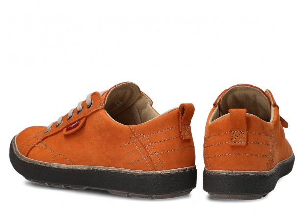 Shoe NAGABA 243 orange campari leather