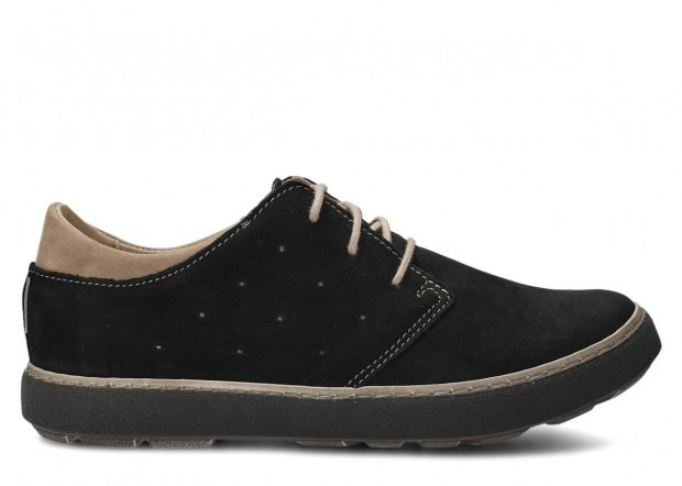 Shoe NAGABA 289 black samuel leather
