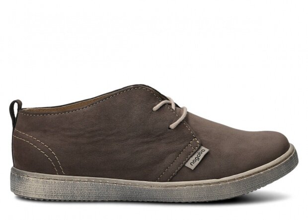 Shoe NAGABA 268 olive samuel leather