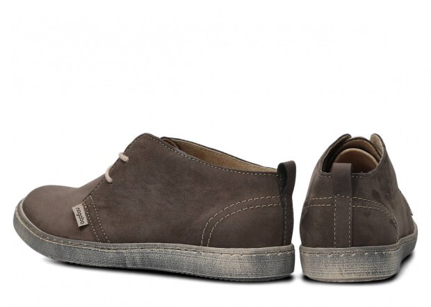 Shoe NAGABA 268 olive samuel leather