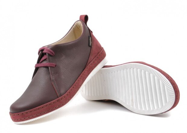 Shoe NAGABA 381/1 burgundy faeda leather