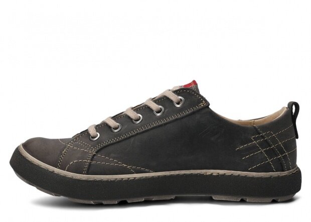 Shoe NAGABA 243 graphite crazy leather