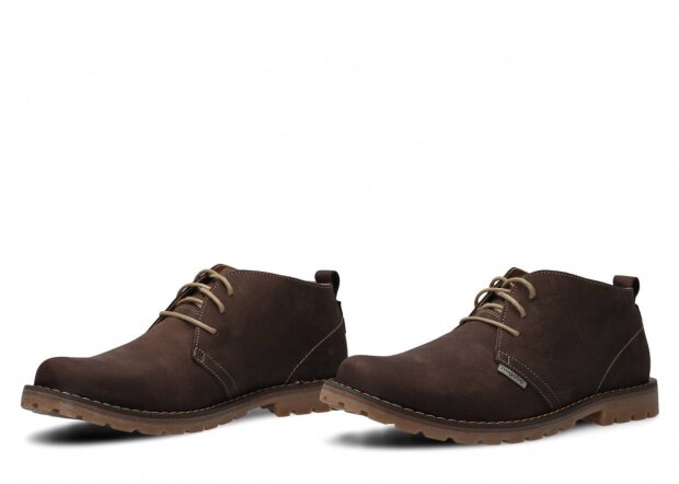 Men's ankle boot NAGABA 407 brown barka leather