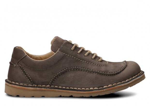 Shoe NAGABA 130 olive samuel leather