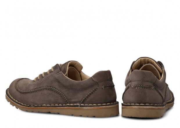 Shoe NAGABA 130 olive samuel leather