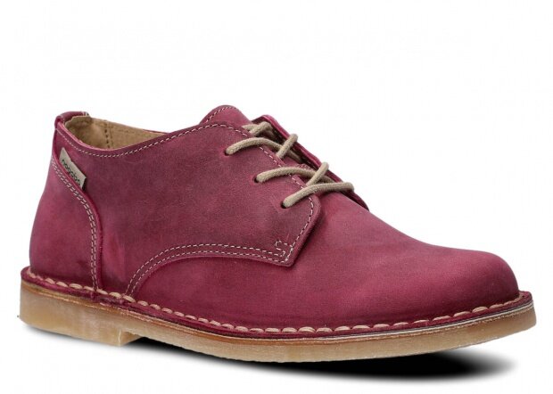 Shoe NAGABA 096 pink crazy leather