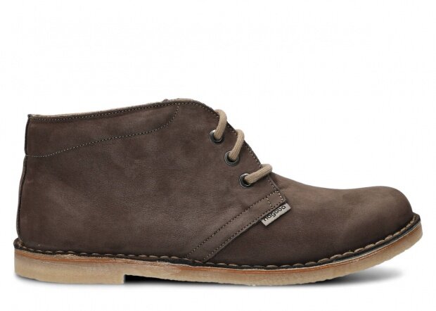 Men's ankle boot NAGABA 075 olive samuel leather