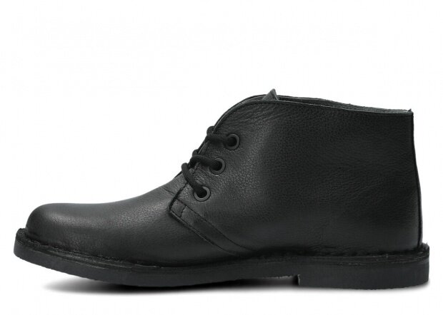 Ankle boot NAGABA 082 TOCZ black rustic leather