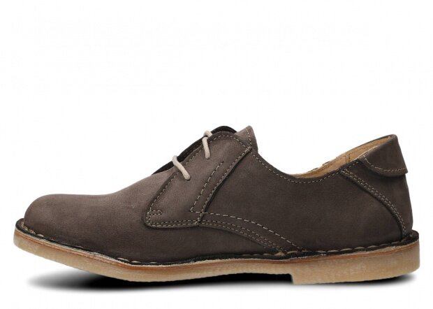 Shoe NAGABA 081 olive samuel leather