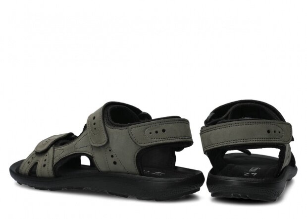 Men's sandal NAGABA 265 khaki vegan