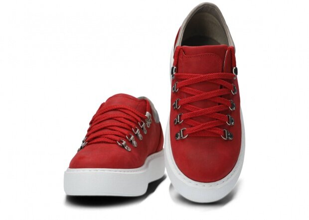 Shoe EVENEMENT EV901 red parma leather