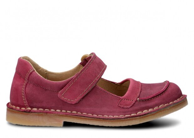 Women's shoe NAGABA 131 TOBE pink crazy leather