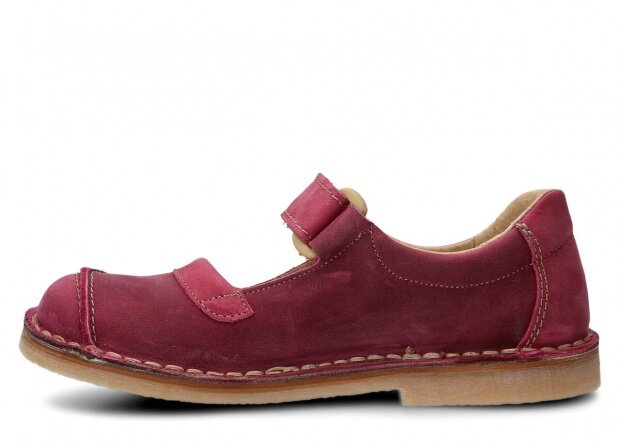Women's shoe NAGABA 131 TOBE pink crazy leather