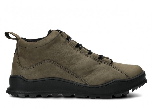 Ankle boot NAGABA 115 khaki samuel leather