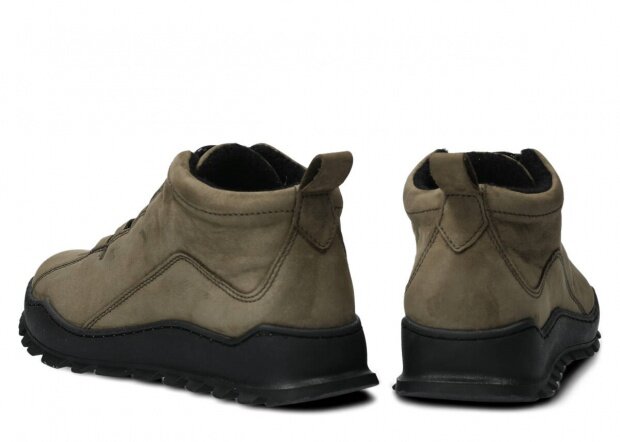 Ankle boot NAGABA 115 khaki samuel leather