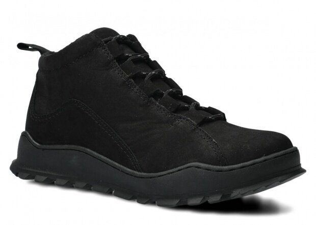 Ankle boot NAGABA 115 black samuel leather