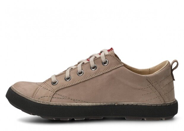 Shoe NAGABA 243 beige samuel leather
