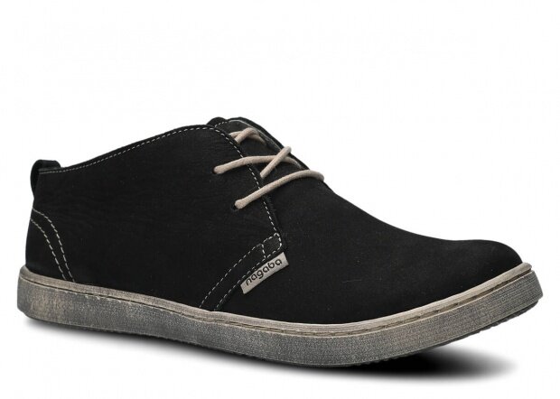 Shoe NAGABA 268 black samuel leather