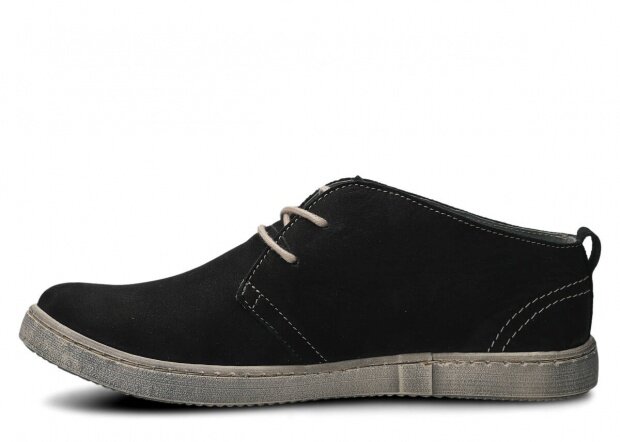 Shoe NAGABA 268 black samuel leather