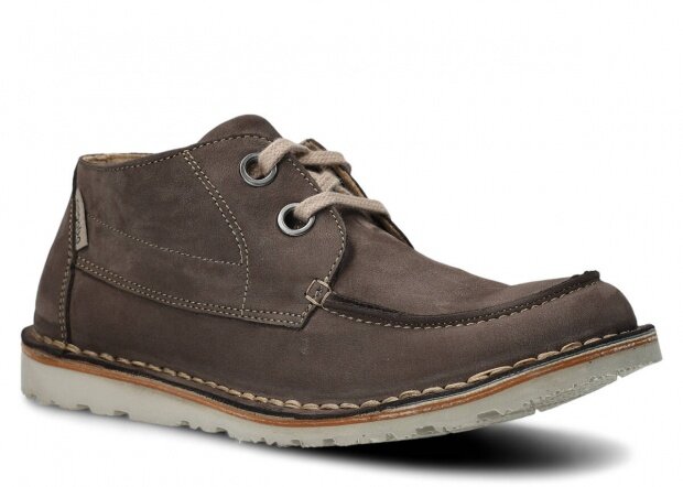 Shoe NAGABA 280 olive samuel leather