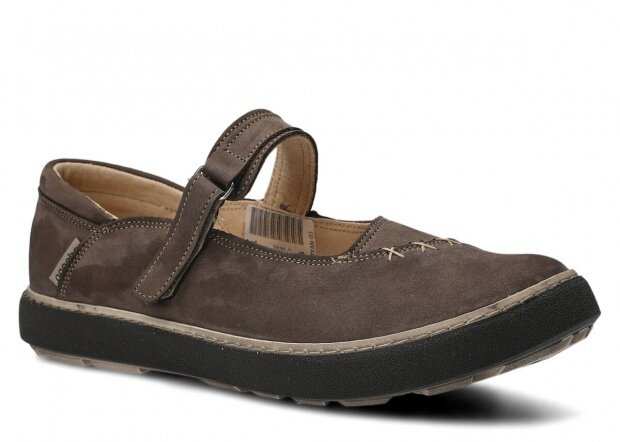 Women's shoe NAGABA 207 olive samuel leather