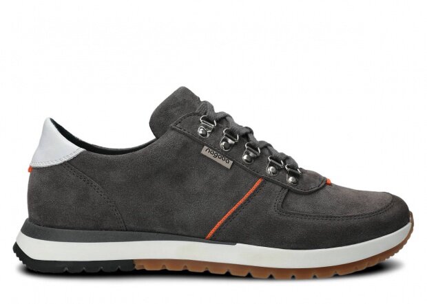 Men's shoe NAGABA 460 graphite velours leather