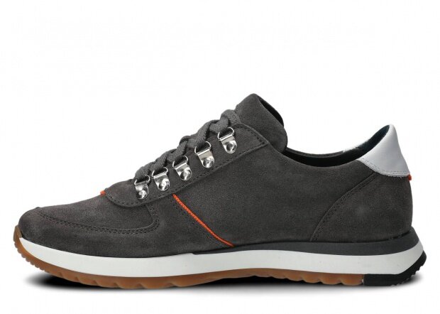 Men's shoe NAGABA 460 graphite velours leather