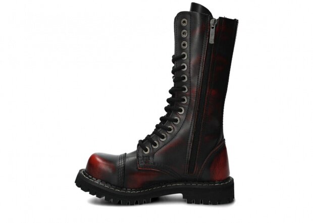 YOUTH BOOT MODEL 014Z RED KABIR - SIZE 37