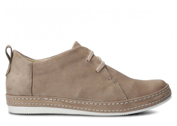 Shoe NAGABA 382 beige samuel leather