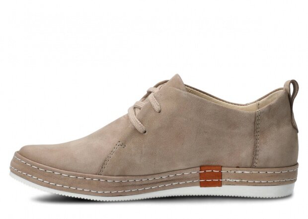 Shoe NAGABA 382 beige samuel leather