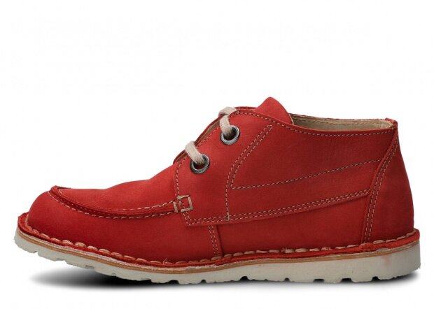 Shoe NAGABA 280 red campari leather