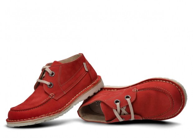 Shoe NAGABA 280 red campari leather