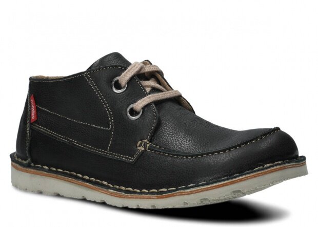 Shoe NAGABA 280 black rustic leather