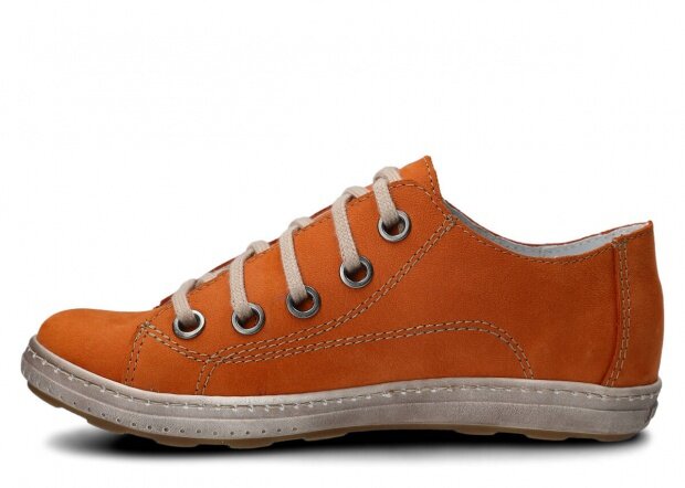Shoe NAGABA 292 orange campari leather