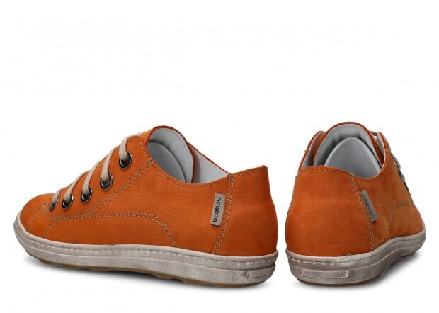 Shoe NAGABA 292 orange campari leather