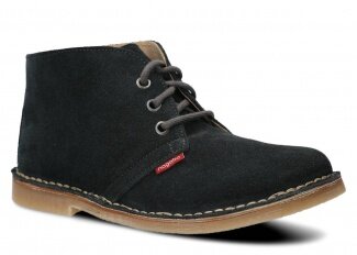 Ankle boot NAGABA 082<br /> graphite velours leather