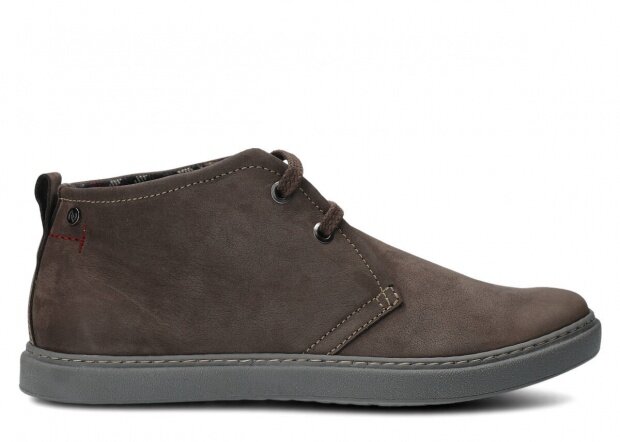 Men's ankle boot NAGABA 425 olive samuel leather