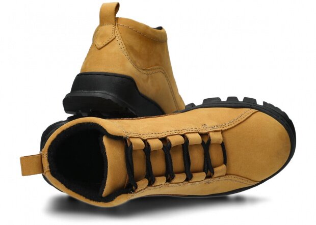 Ankle boot NAGABA 115 yellowe samuel leather