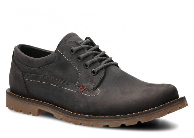 Men's shoe NAGABA 445 graphite crazy leather