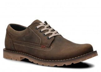 Men's shoe NAGABA 445<br /> olive crazy leather