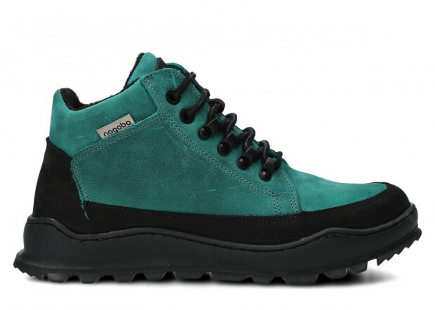 Ankle boot NAGABA 245 emerald crazy leather